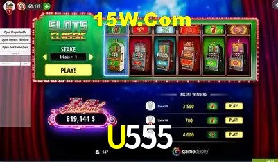 U555: Seu Cassino Premiado com Pagamentos Rápidos